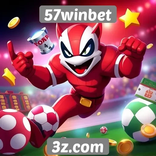 Opções de jogos disponíveis no 57winbet