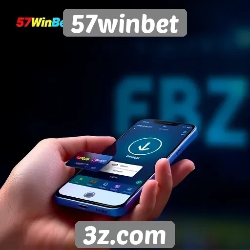 Métodos de pagamento aceitos no 57winbet